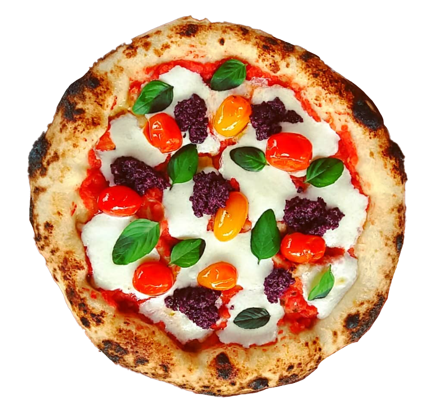 Pizza Caprese da Liguria